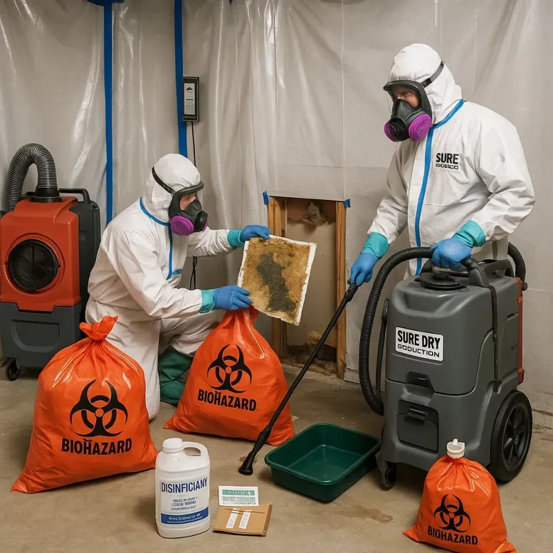 Contaminated Water Handling Protocols process in Maplewood, NJ