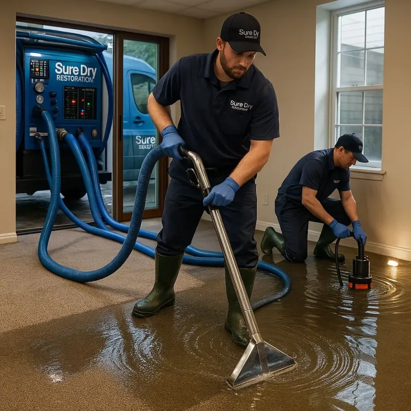 Water Extraction and Removal process in Maplewood, NJ